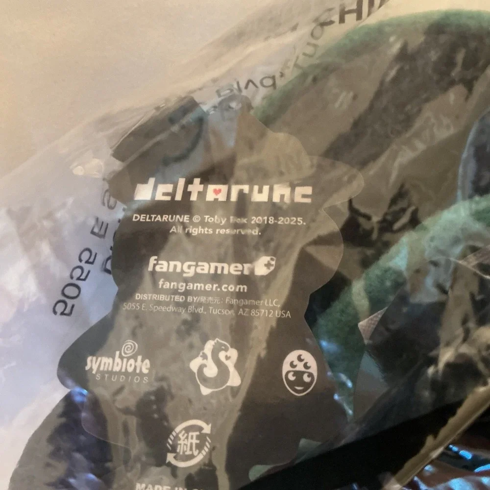 Official Deltarune Hat Ralsei Plush Undertale Fangamer Plushie 12